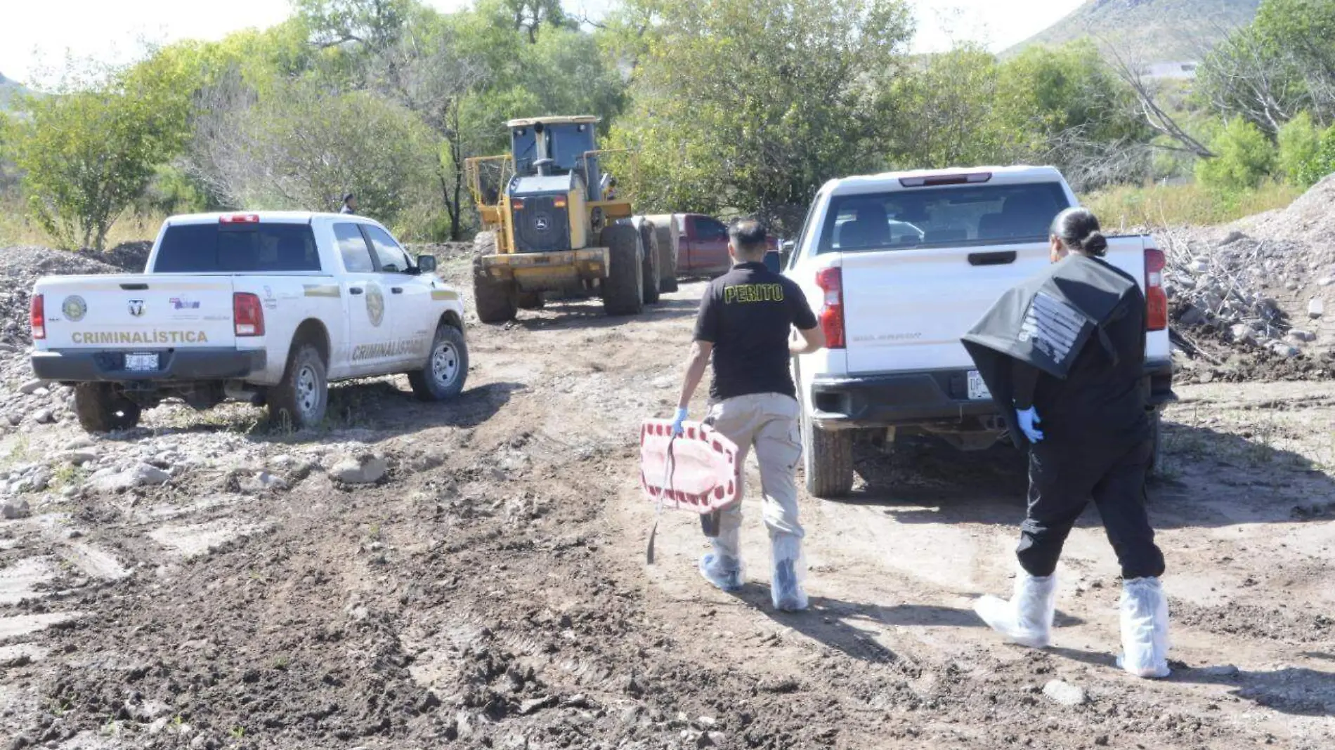 encuentran cuerpo de mujer